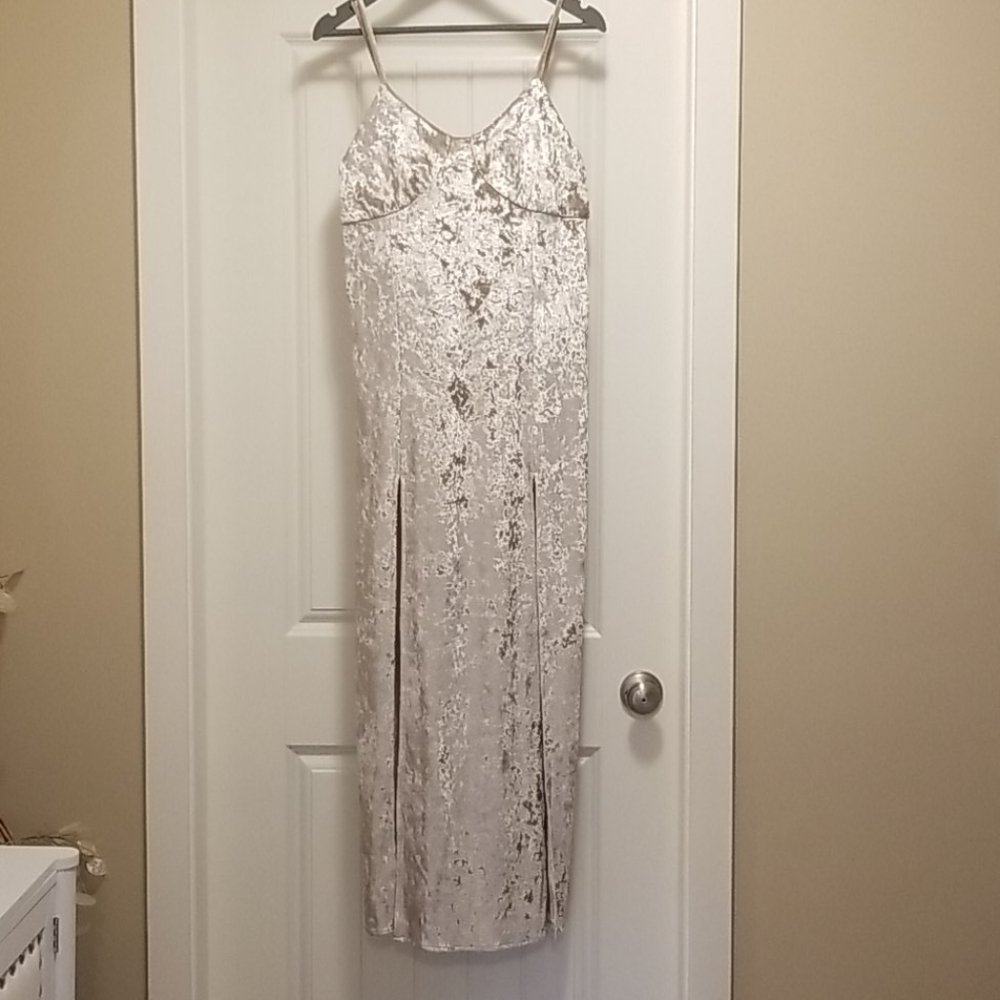 For Love & Lemons Velvet Dress - NWOT
